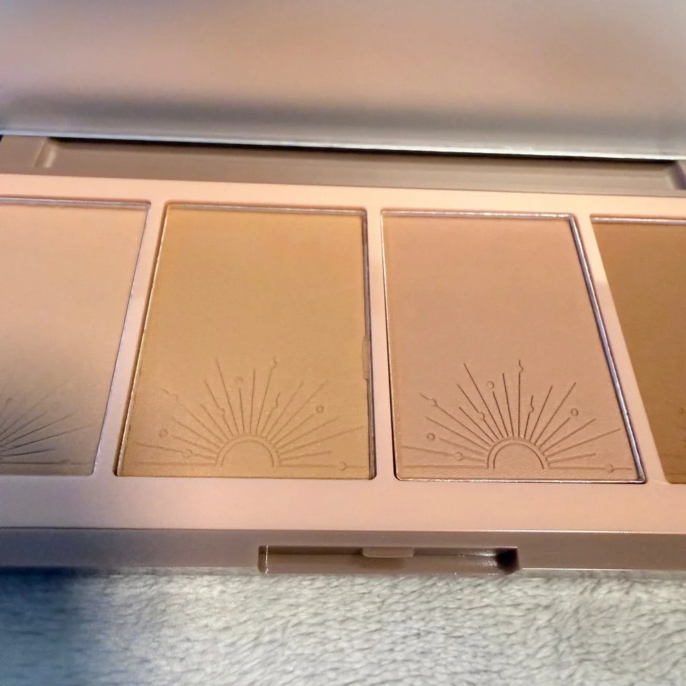 Pinky B Beauty Hot Commodity Bronzer Palette 4‎ Shade Powder Bronzer New